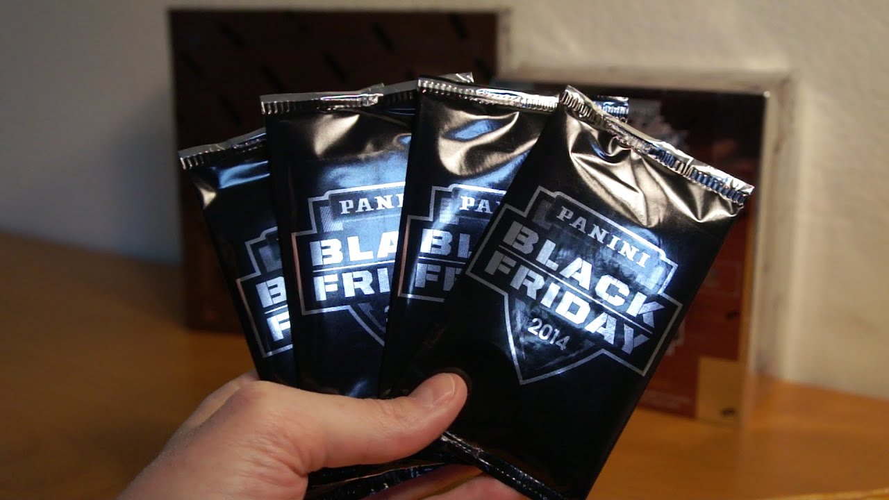 Pack Rip Friday 2014 Panini Black Friday - 4 Pack Rip! - YouTube