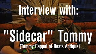 Interview with Tommy Cappel aka. Sidecar Tommy of Beats Antique