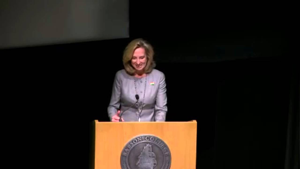 Opening Remarks by Babson President Dr. Kerry Healey