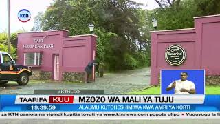 Mvutano Wa Ardhi Tuju Arejea Kudai Mali Ya Mabilioni