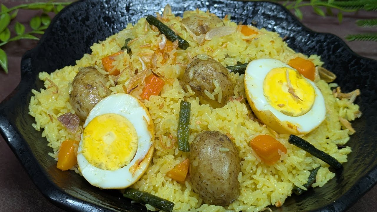 ভাইরে ভাই শীতকালীন সবজির বাসন্তী পোলাও এত টেস্ট খুব সহজে রান্না করতে পারবেন