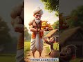 "क्या किसान की किस्मत फिर से बदलेगी?wait for end😱" #ai #icebus #dragon #money #farmer