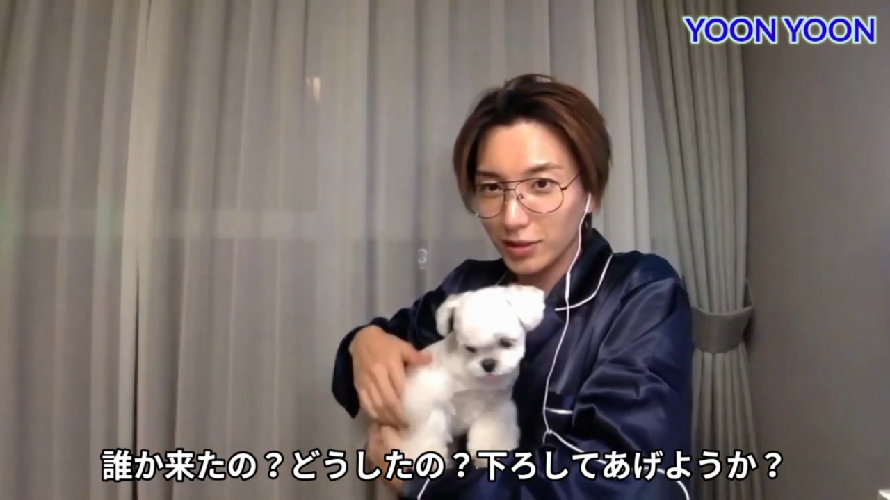 200219 live シムクンに驚かされ邪魔されるパパ【イトゥクのkiss the