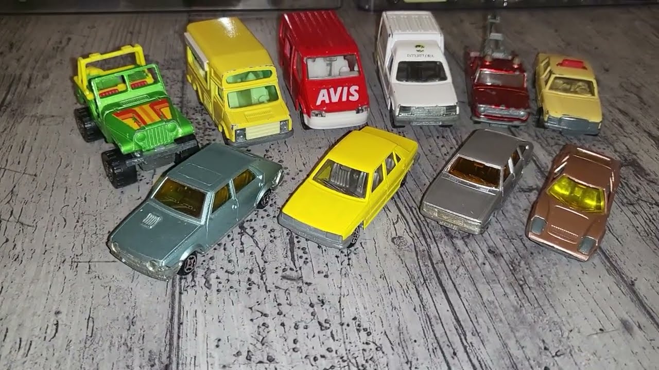 Achat vide grenier MAJORETTE et brocante norev mini jet 🤩💯