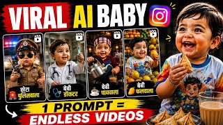 How to create viral AI baby videos | How to make funny AI baby videos | Kids comedy AI video screenshot 5