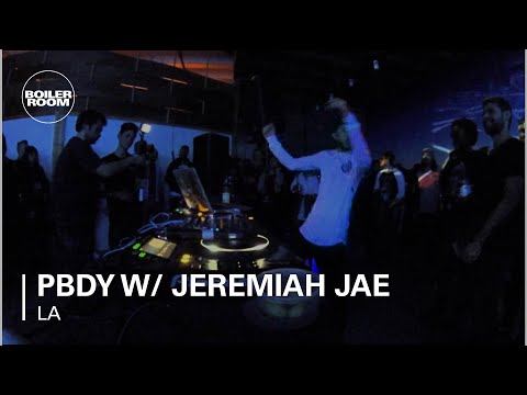 PBDY w/ Jeremiah Jae Boiler Room LA DJ Set