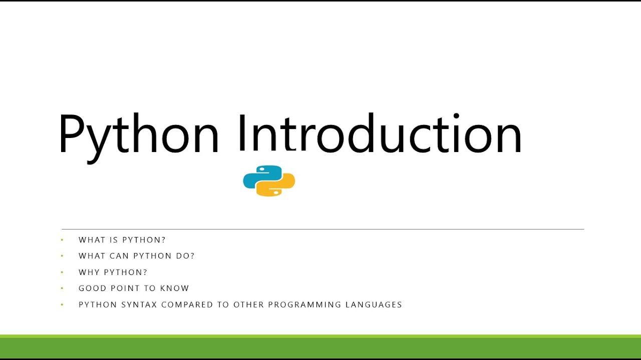 Python for Beginners - Learn Python easily - YouTube