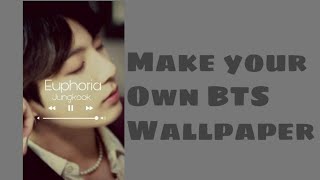 Make your own BTS wallpaper❤ screenshot 1