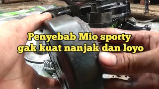 Mio Sporty Tidak Kuat Nanjak