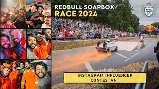 REDBULL SOAPBOX RACE 2024 IN HYDERABAD🏎️ l 3rd Time in India l Funny car crashes