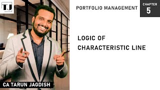 Characteristic Line Portfolio Management Ca Tarun Jagdish Ca Final