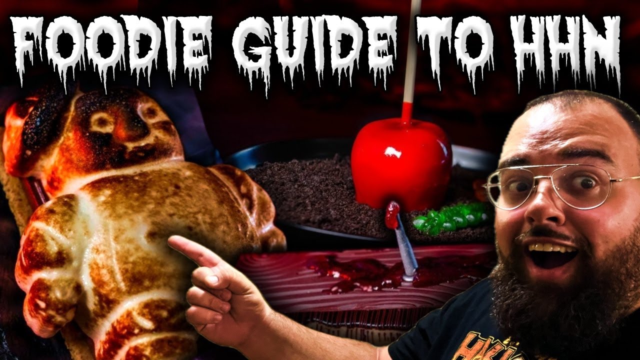 ULTIMATE Foodie Guide to Halloween Horror Nights 2024 | ALL the Food Booths & Bars at HHN 33!!