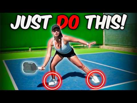How to get better at Pickleball so FAST it feels UNFAIR