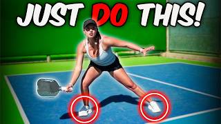 How to get better at Pickleball so FAST it feels UNFAIR
