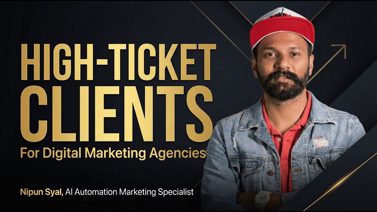 How to Get High Ticket Clients for Digital Marketing Agency | Nipun ...