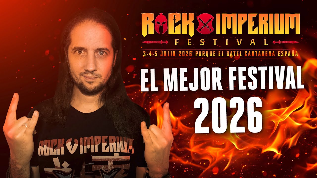 ROCK IMPERIUM FESTIVAL: ANUNCIO DE CARTEL (Con invitados: SABATON, HEAT y WITHIN TEMPTATION)