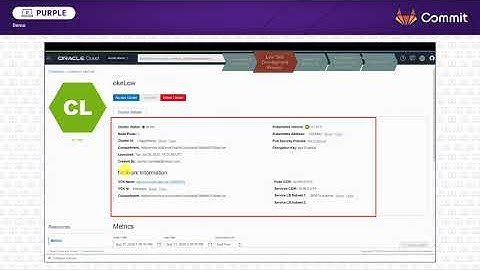 Commit Virtual 2020 Oracle Demo: Cross Domain DevSecOps with GitLab and Oracle Cloud