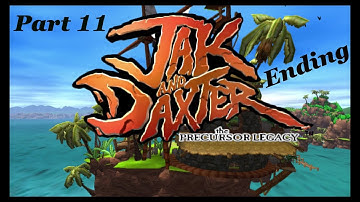 Jak and Daxter: The Precursor Legacy - Part 11 of 11 (100% Walkthrough) Ending