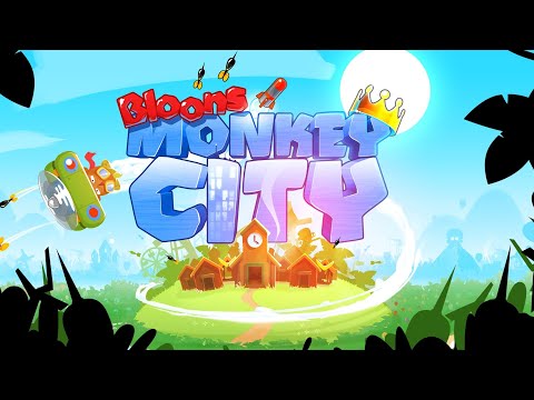 Bloons Monkey City Full Walkthrough & Gameplay | Build, Defend & Conquer! ????????????️