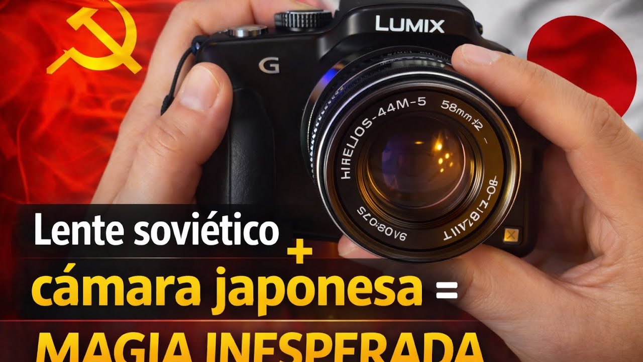 This Soviet Lens Makes MAGIC in 2025 😱 | Helios 44M + Lumix