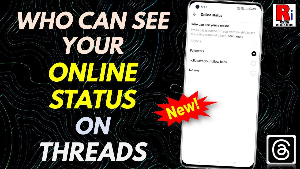 How to Choose Who Can See Your Online Status on Threads (New Update)