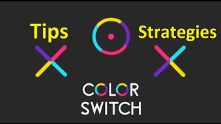 Color Switch Game: Tips & Strategies!! screenshot 2