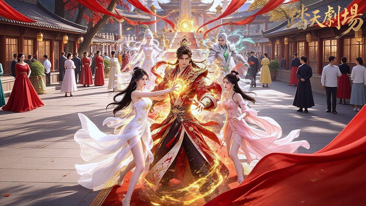 訂婚當日，雲家聖人姐姐竟當眾震碎他全身經脈，還毀掉父親遺物，罵他凡界一條狗！滿帝國都笑他成了廢物，誰知柳傾城燃燒元神助他解封萬道帝體，金色丹田現世，一劍斬落雲家聖人！