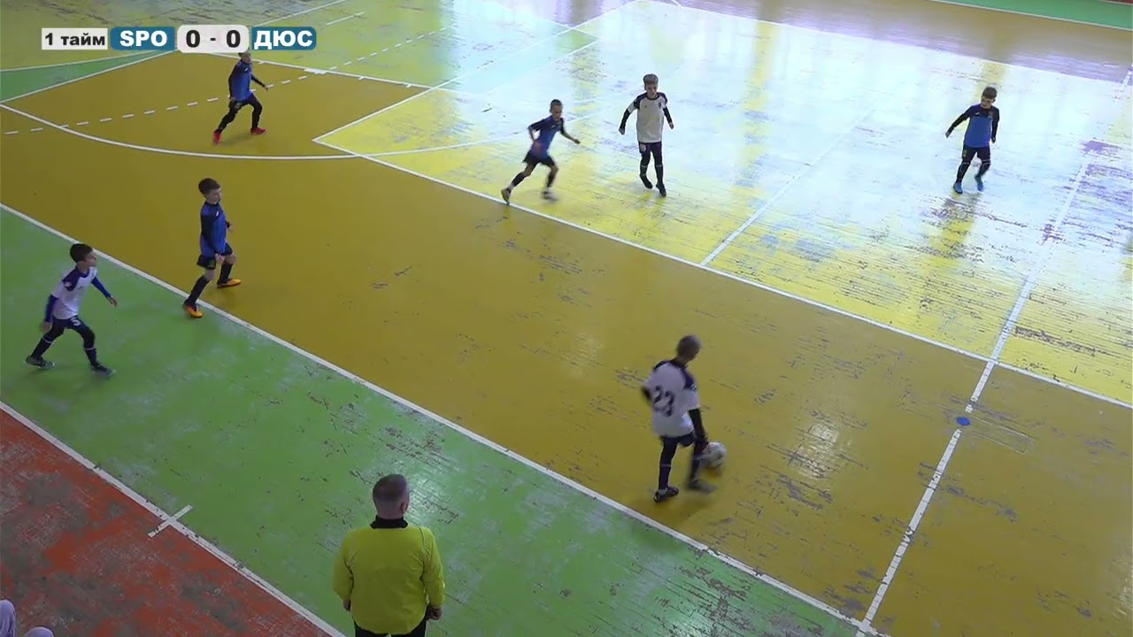 Матч повністю | SPORTKIDS-2 16' 3 : 2 ДЮСШ 21-241 16'