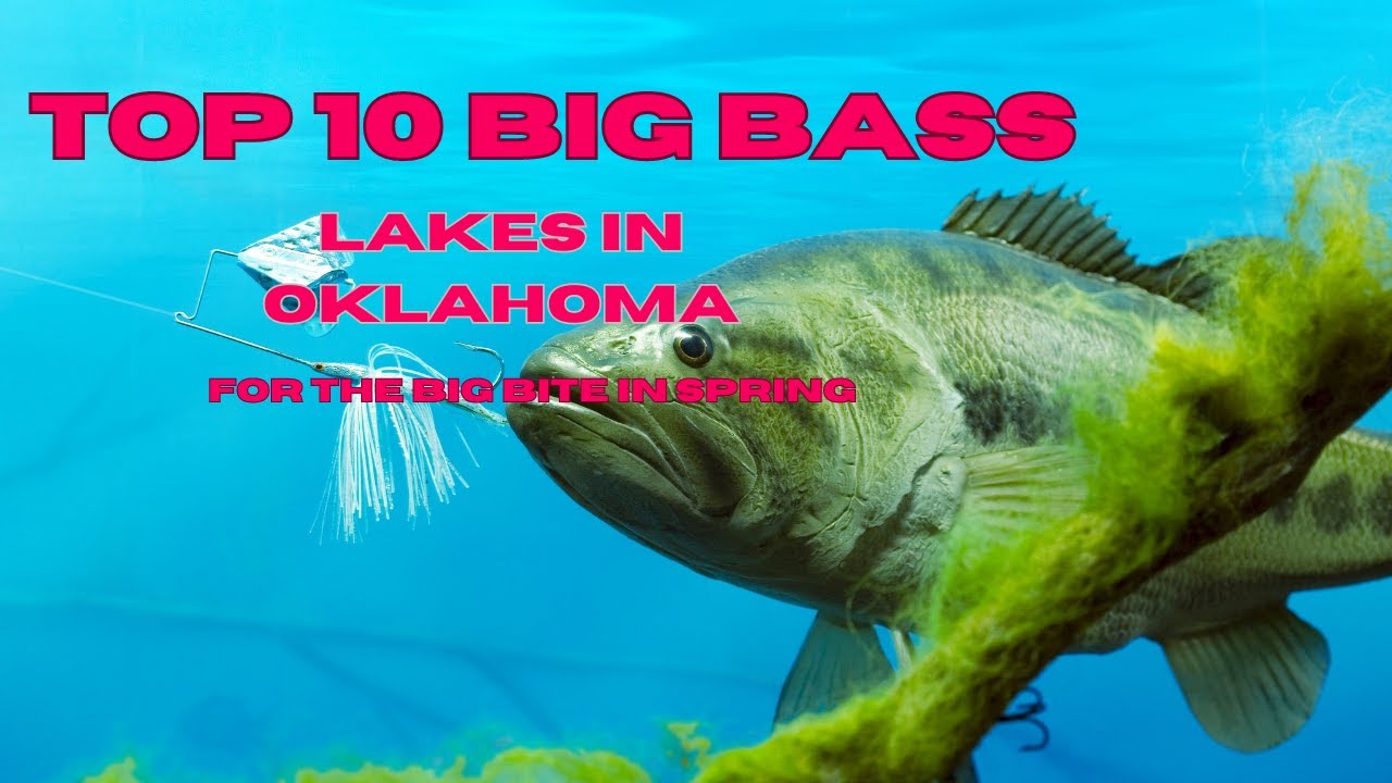 Top 10 Big Bass Spring Lakes in Oklahoma for the BIG Bite.