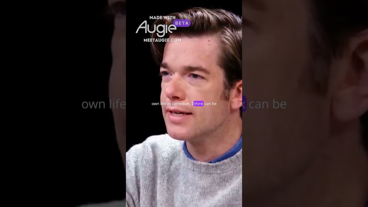 John Mulaney Discusses The Intense Media Scrutiny in Comedy 