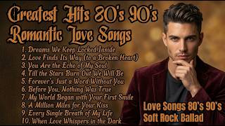 💖 Timeless Romantic Love Songs | Best Soft Rock 70s, 80s, 90s | Every Love Story Lives Forever screenshot 5
