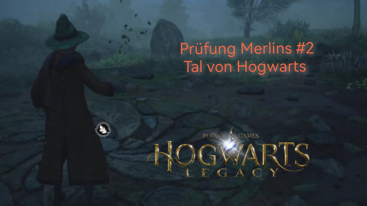 Prüfung Merlins 2 Tal von Hogwarts HOGWARTS LEGACY (PS5) YouTube