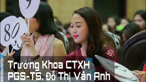 GIỚI THIỆU VỀ KHOA CÔNG TÁC XÃ HỘI TRƯỜNG ĐẠI HỌC CÔNG ĐOÀN