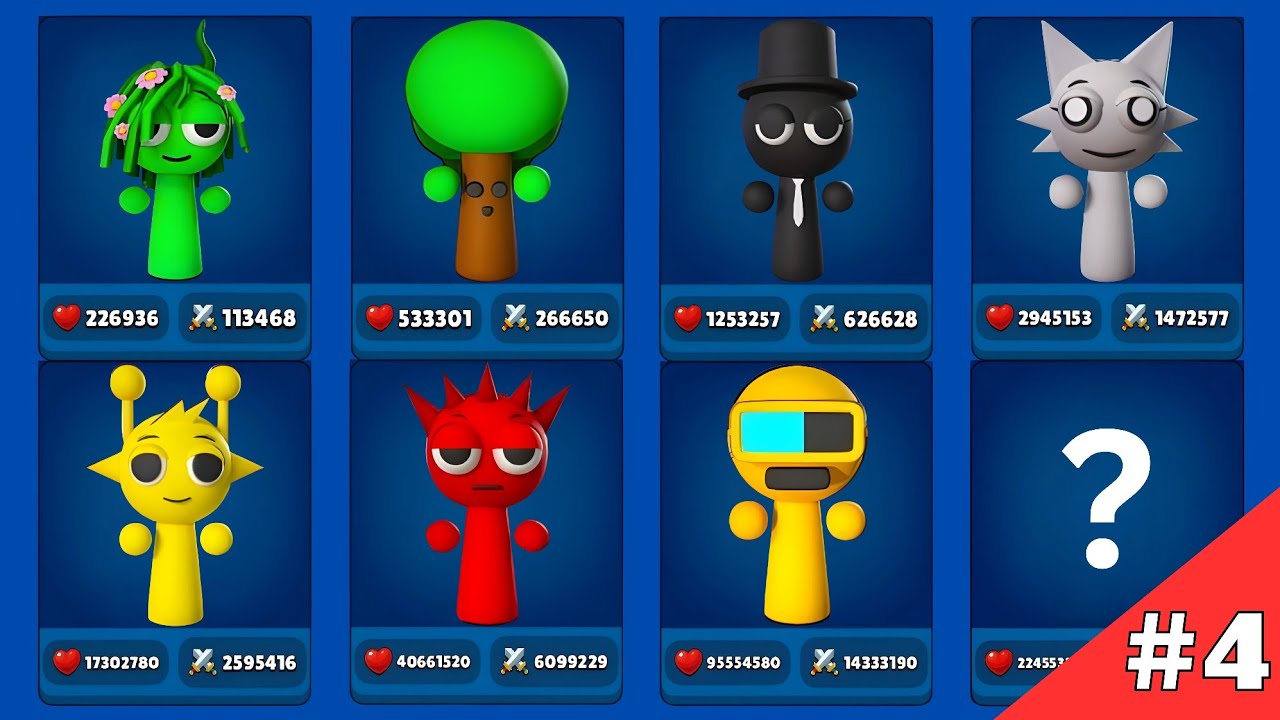 Spranky Merge Master - Sprunki Transformer, Horror Sprunki Run, Spranky Gameplay 4