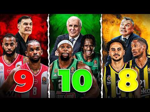 Grading Every EuroLeague Team’s 2026 Offseason