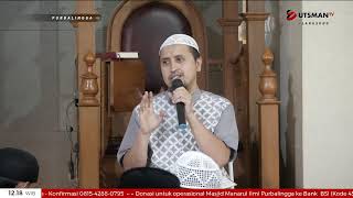 LIVE  Makar Dan Tipu Daya | Hadits No.418 - Ustadz Abdullah Zaen, Lc. M.A.