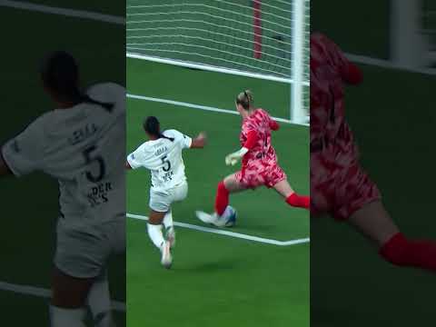 Karlie Lema CREATES for a Bay FC Goal