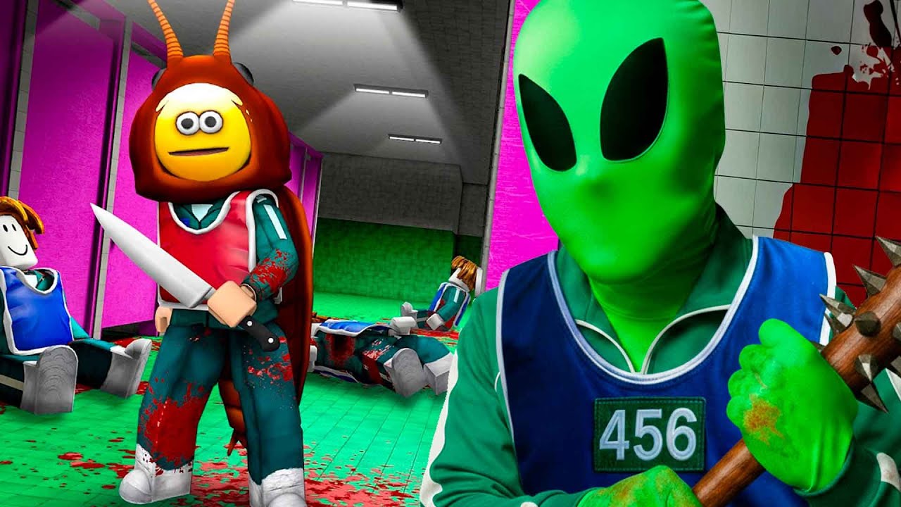 Sobreviví a los NUEVOS JUEGOS de SQUID GAME | ParceGames