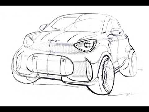 Smart представляє Concept #2: сучасне переосмислення легендарного двомісного автомобіля