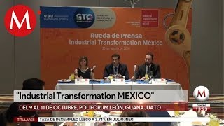 Feria ITM acercará la industria 4.0 a empresas mexicanas