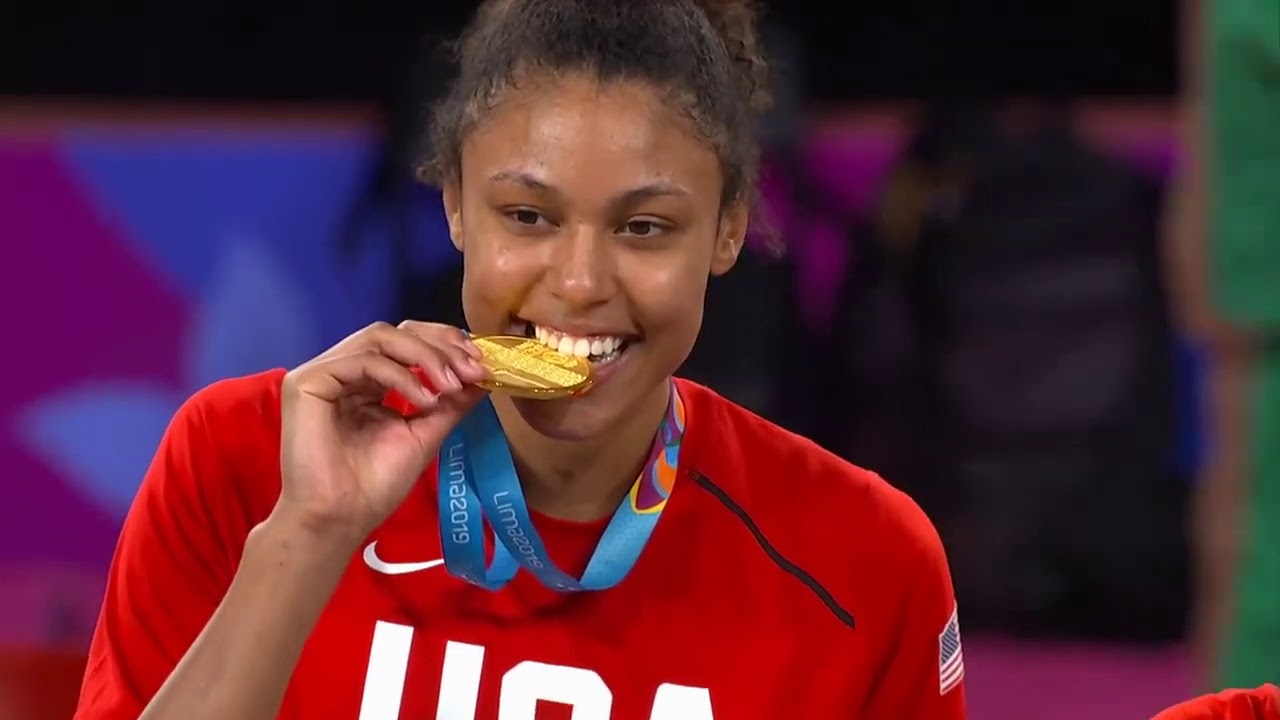 Stanton Jimmy Jib Definición del Baloncesto 3x3 en los Juegos Panamericanos Lima 2019   Resumen