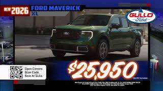 Gullo Ford SUV Offers - July 2026
