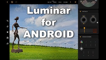 Luminar voor Android – SNELLE BLIK
