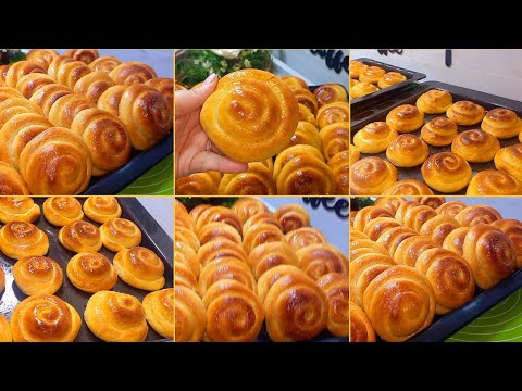 المنجأونه البورسعيدي بعجينه هشه ومورقه بربع كوب زيت مخبوزات شم النسيم شوريك