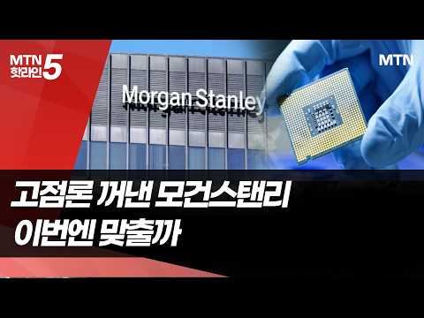 '반도체 저승사자' 또 경고…월가 전망 엇갈려 [MTN 리포트②]  / 머니투데이방송 (뉴스)