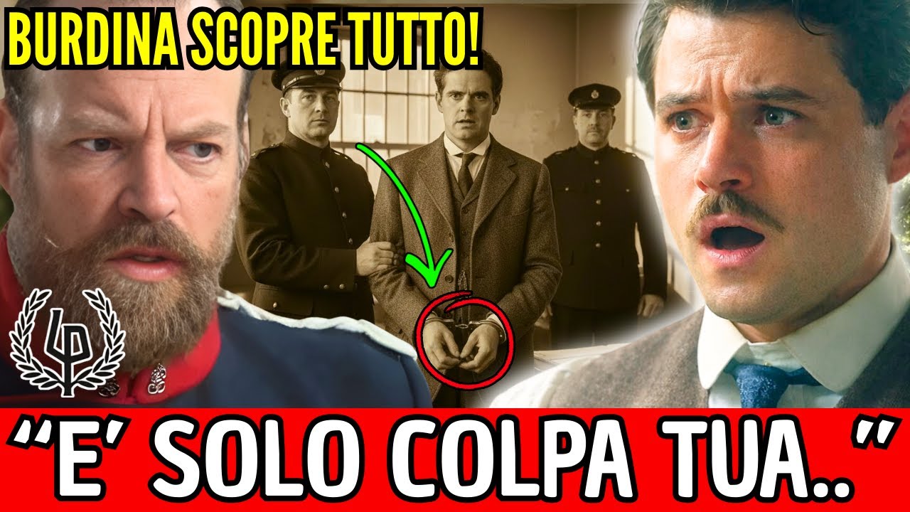 LA PROMESSA ANTICIPAZIONI: IL DETTAGLIO CHE RIVELA TUTTO:" E' STATO LUI.."