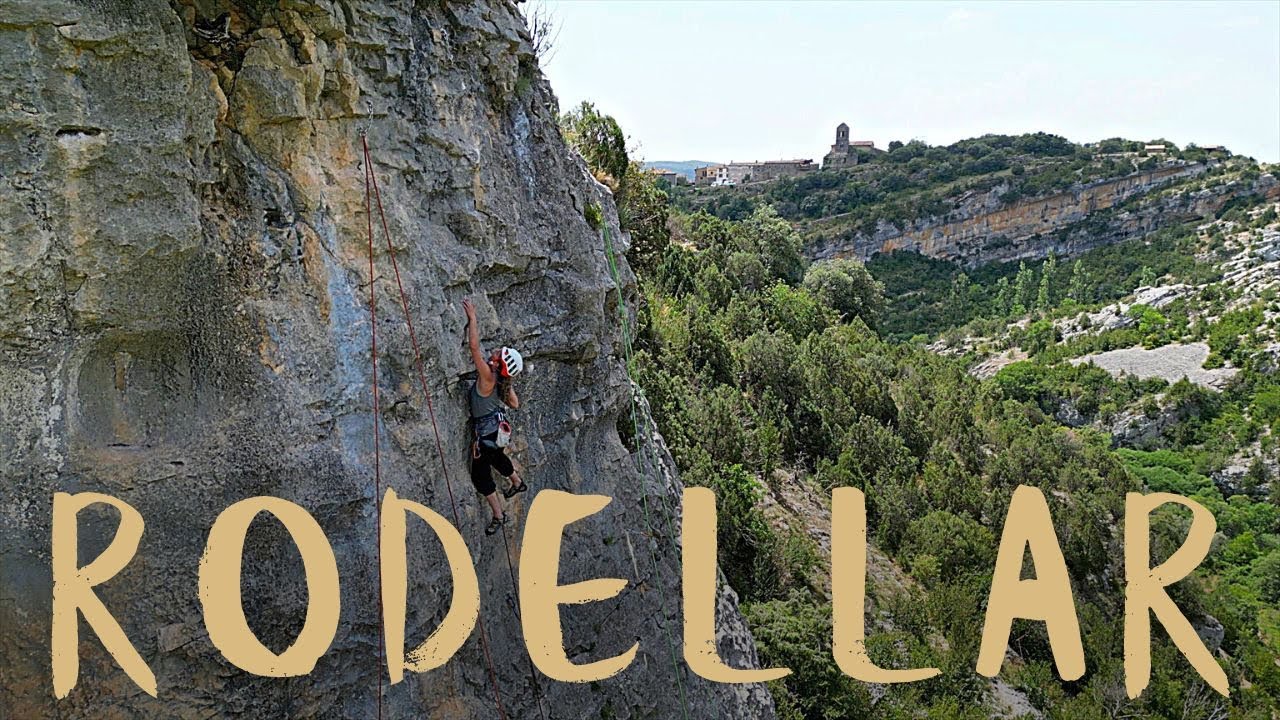 La MECA de los ESCALADORES es RODELLAR