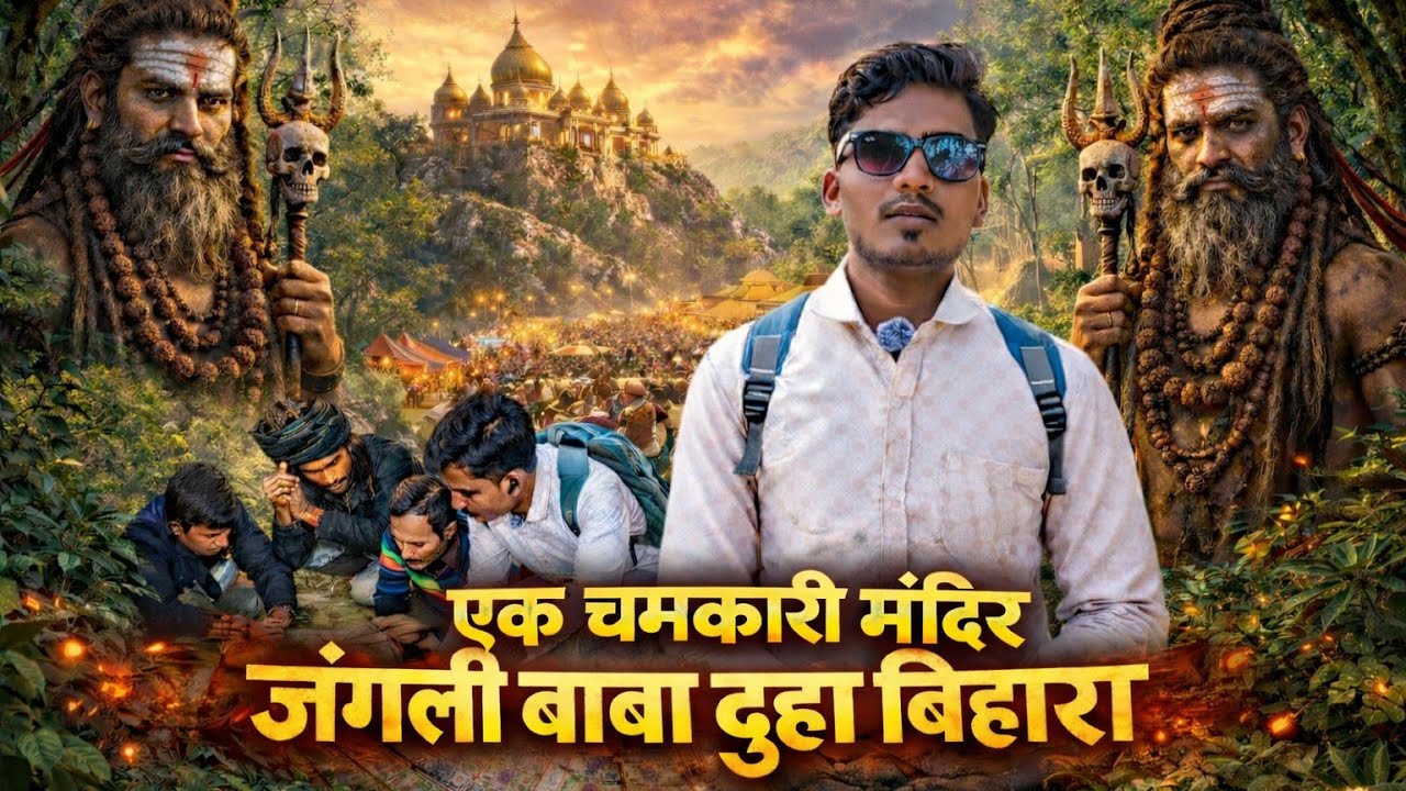 जंगली बाबा दुहा 🔥 | यहाँ बाबा का रूल चलता है 😈 | Bihar–Ballia Border Vlog