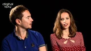 Martin Compston and Felicity Jones talk 'SoulBoy'