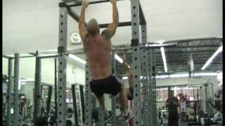 Tucker James and Dean Coxx at The Gym